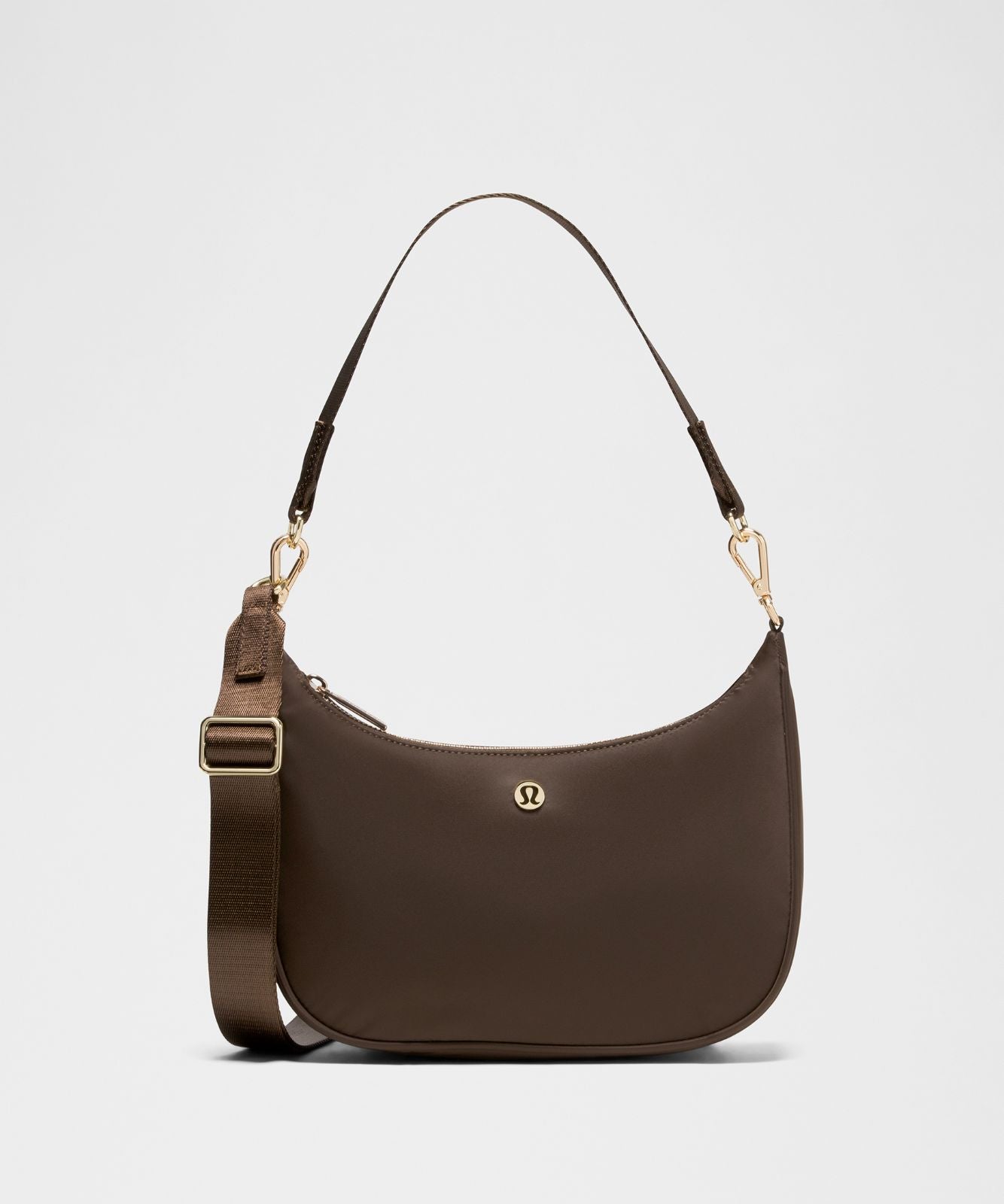 City Essentials Small Shoulder Bag 3L Walnut Crunch/Gold
