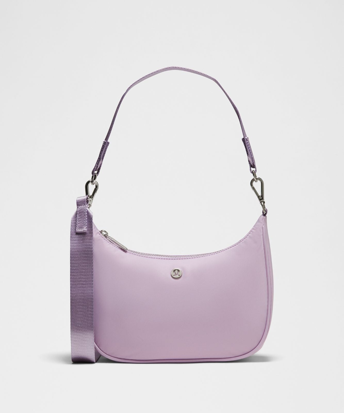 City Essentials Small Shoulder Bag 3L Lilac Play/Silver