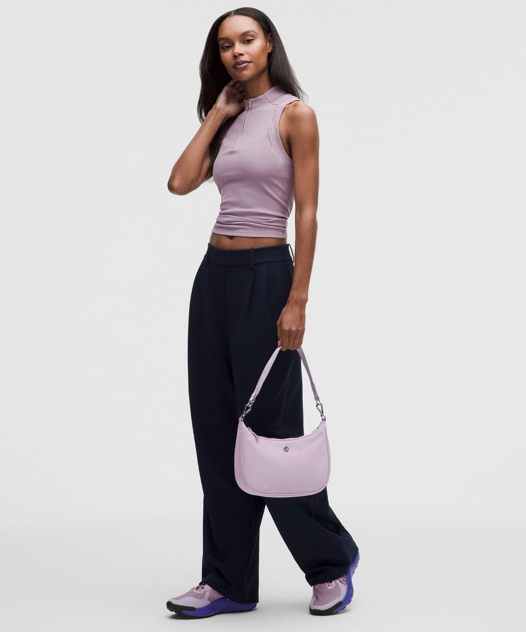 City Essentials Small Shoulder Bag 3L Lilac Play/Silver