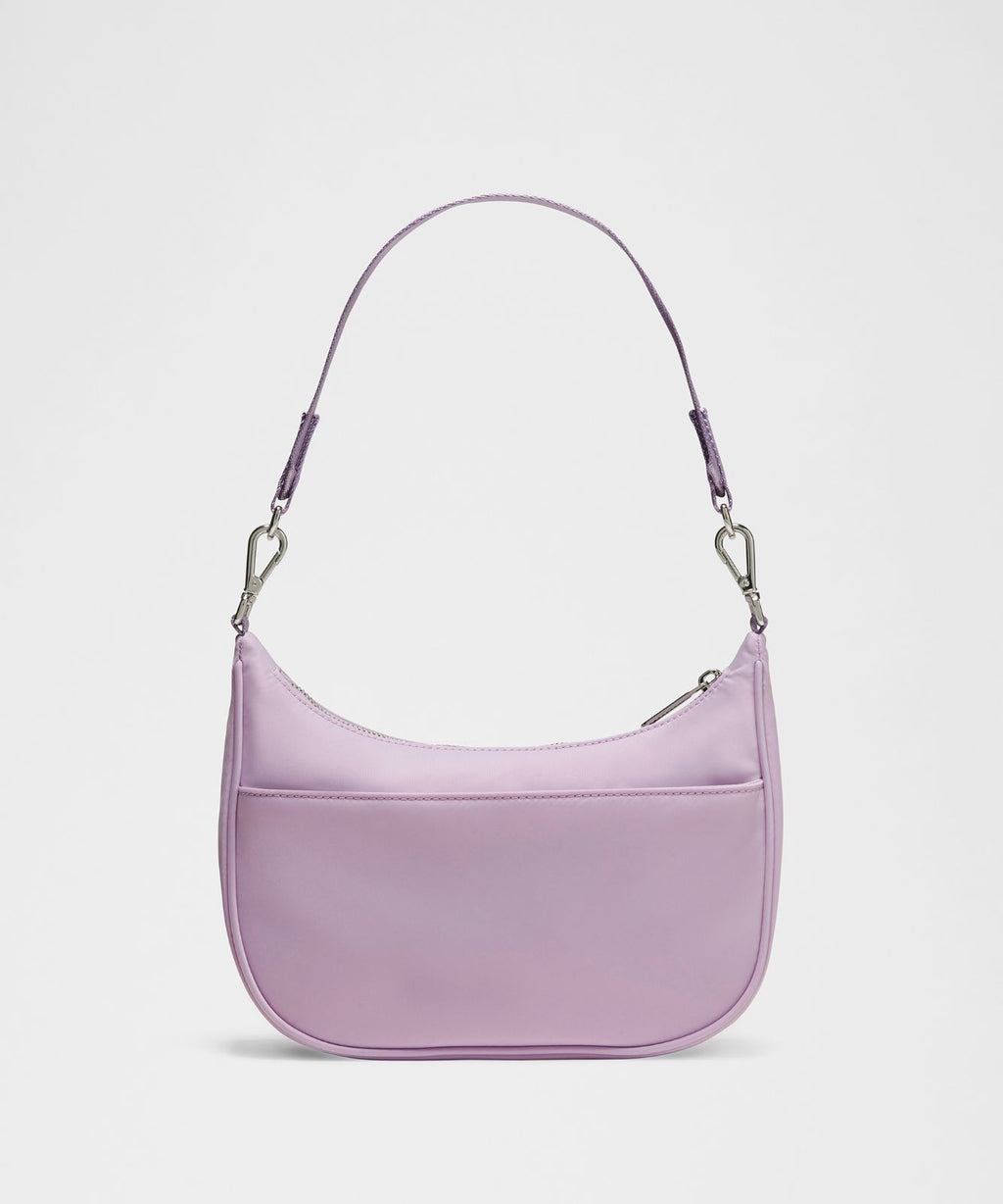 City Essentials Small Shoulder Bag 3L Lilac Play/Silver