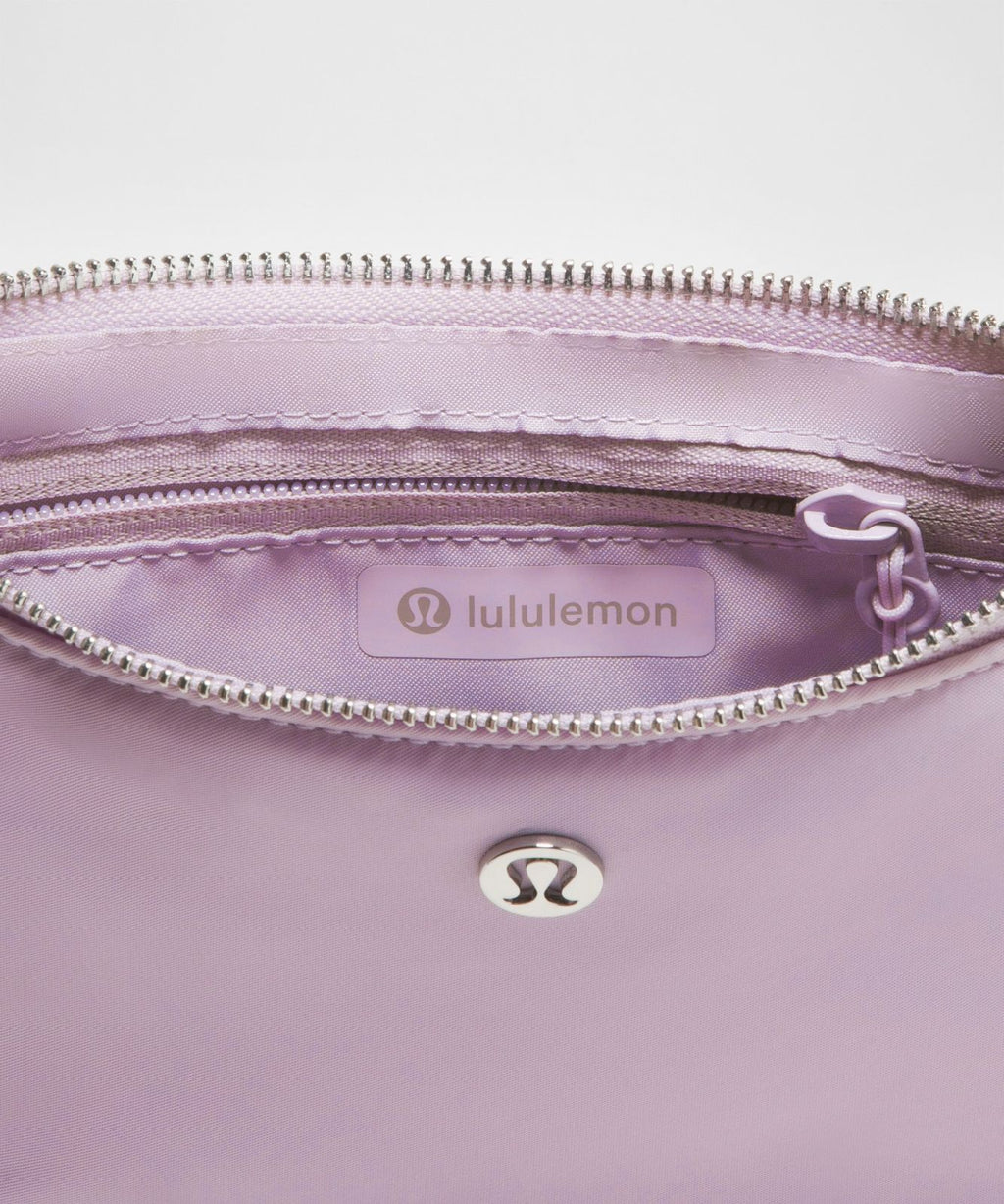 City Essentials Small Shoulder Bag 3L Lilac Play/Silver