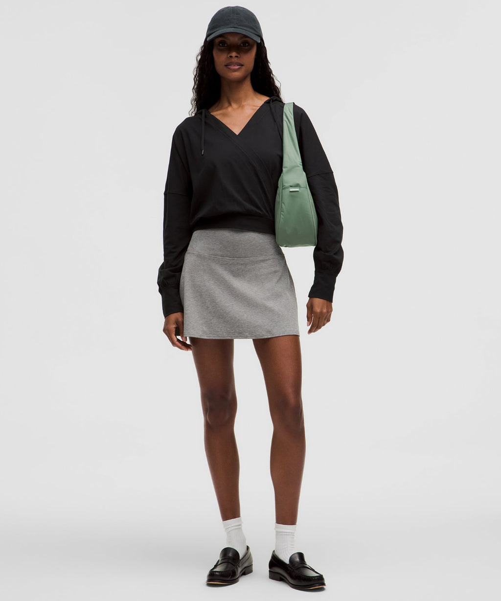 City Essentials Shoulder Bag 4L Grey Eucalyptus