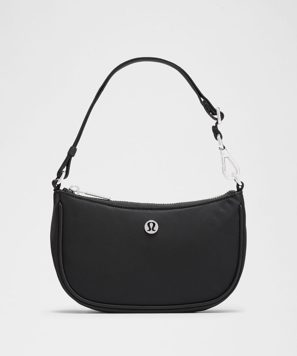 City Essentials Mini Shoulder Bag 1L Black