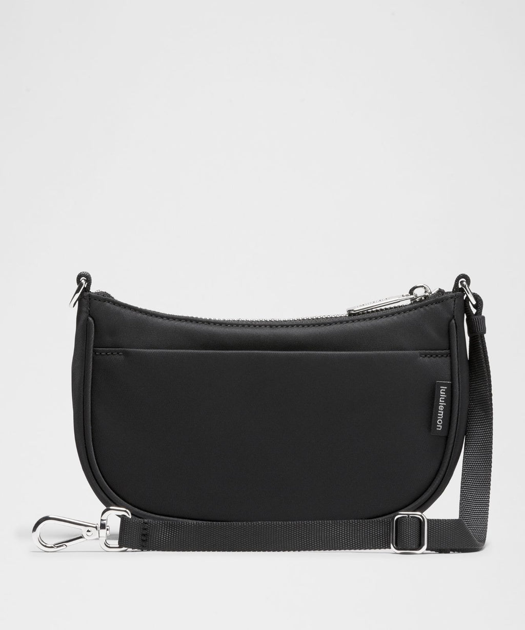 City Essentials Mini Shoulder Bag 1L Black