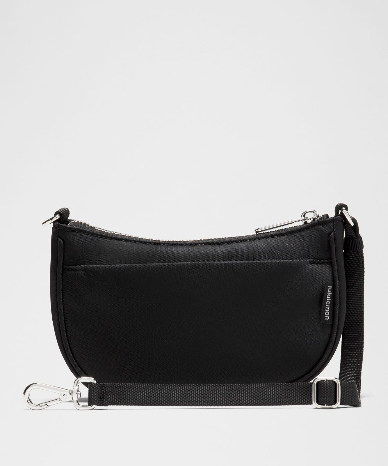 City Essentials Mini Shoulder Bag 1L Black/Silver