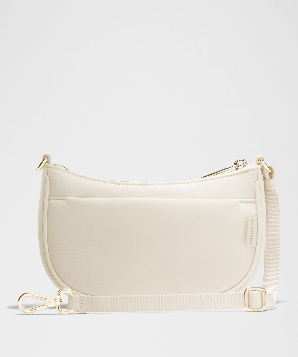 City Essentials Mini Shoulder Bag 1L Light Ivory/Gold