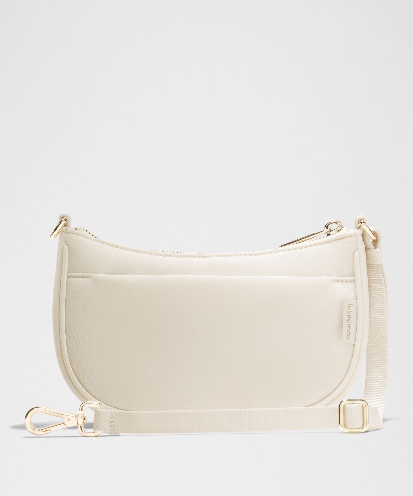 City Essentials Mini Shoulder Bag 1L Light Ivory/Gold