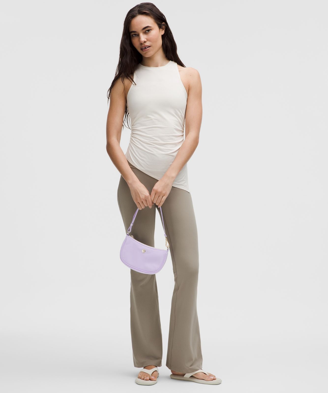 City Essentials Mini Shoulder Bag 1L Lavender Frost