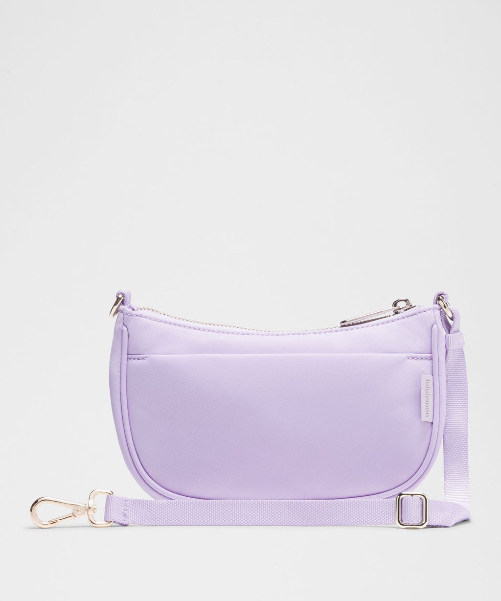 City Essentials Mini Shoulder Bag 1L Lavender Frost