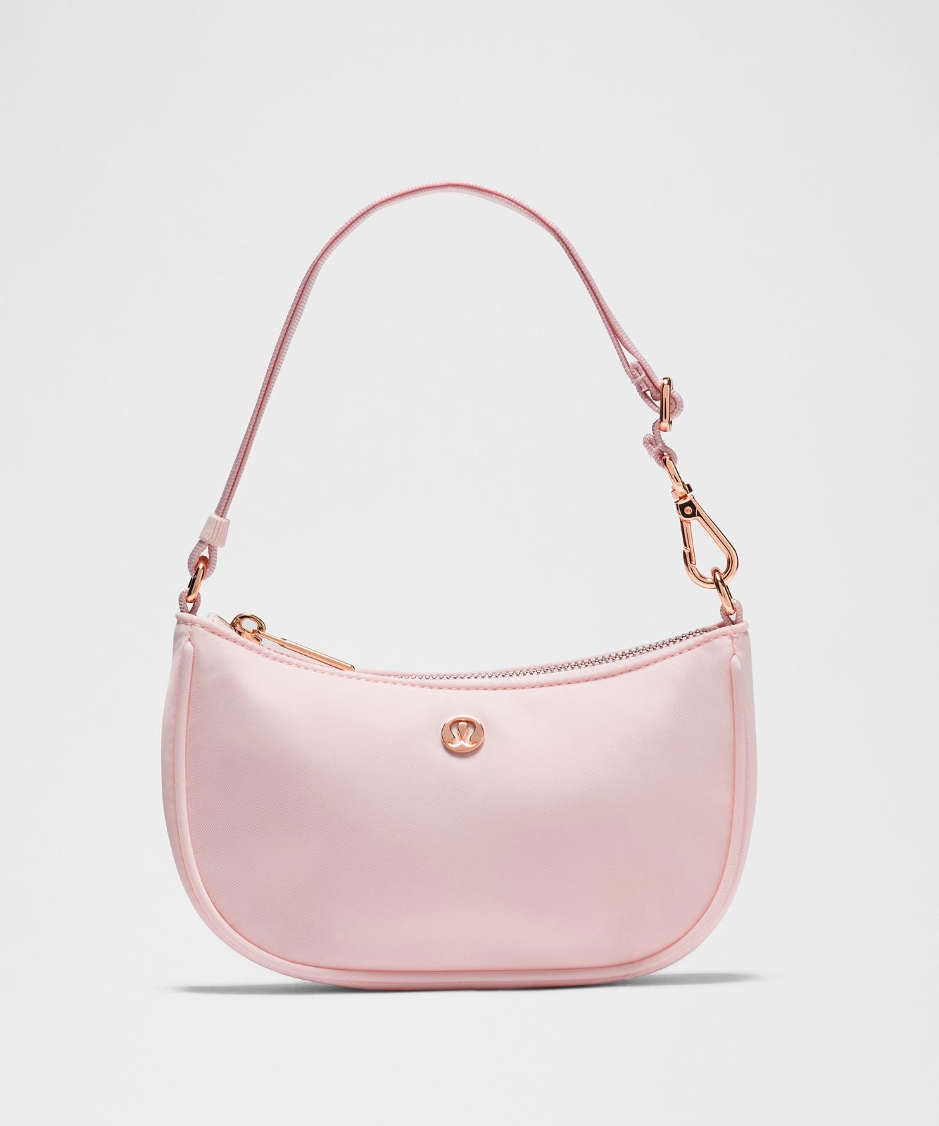 City Essentials Mini Shoulder Bag 1L Pink Pearl/Rose Gold