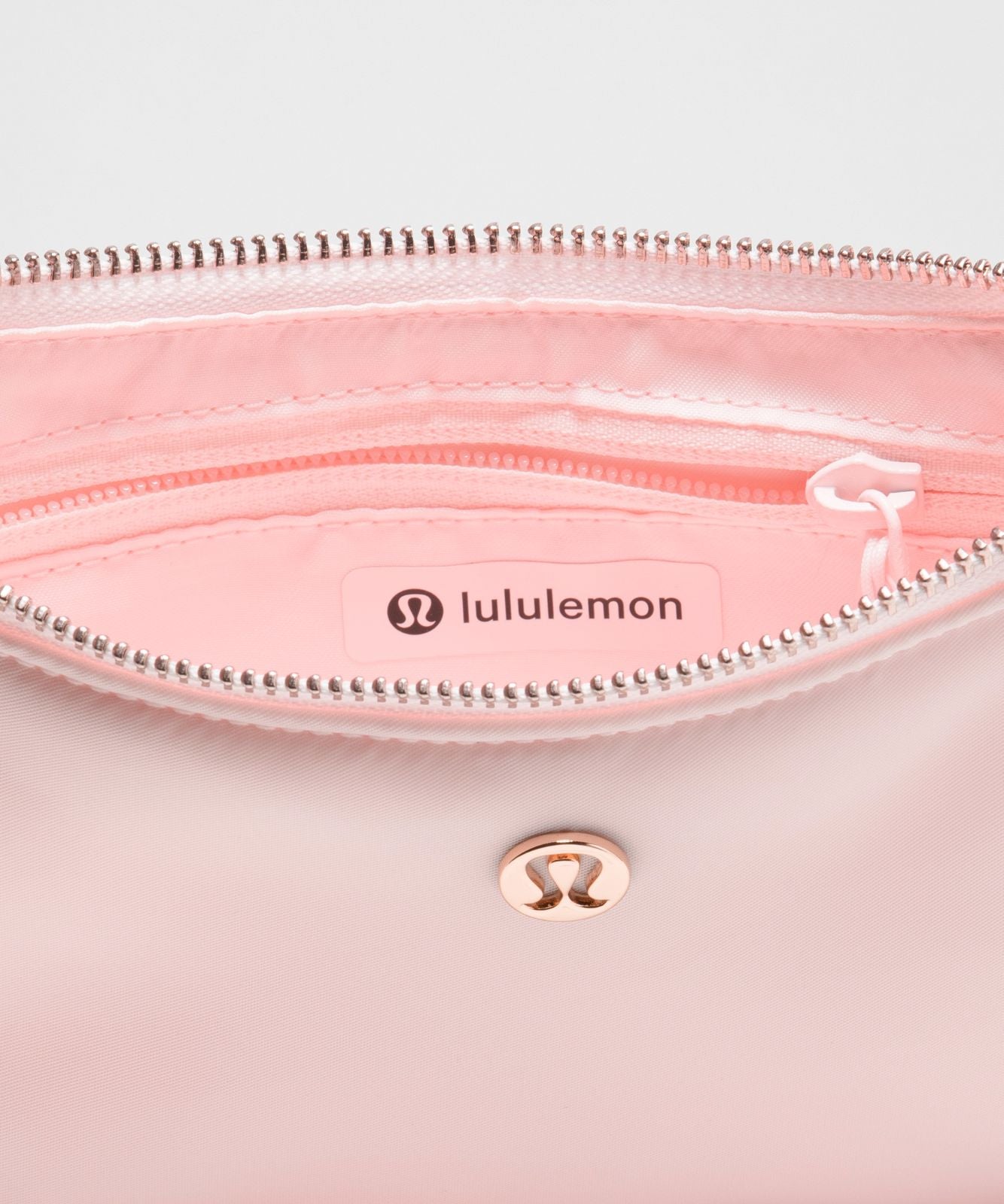 City Essentials Mini Shoulder Bag 1L Pink Pearl/Rose Gold