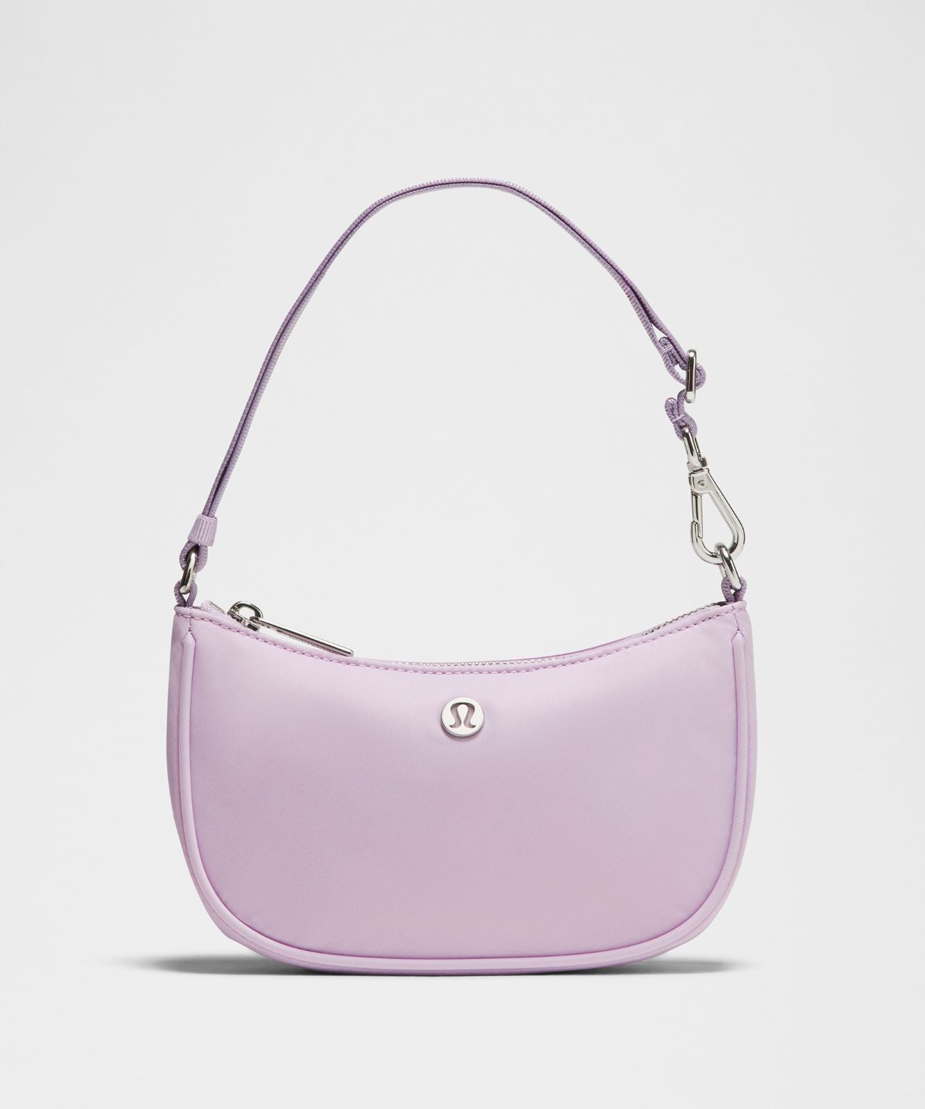 City Essentials Mini Shoulder Bag 1L Lilac Play/Silver