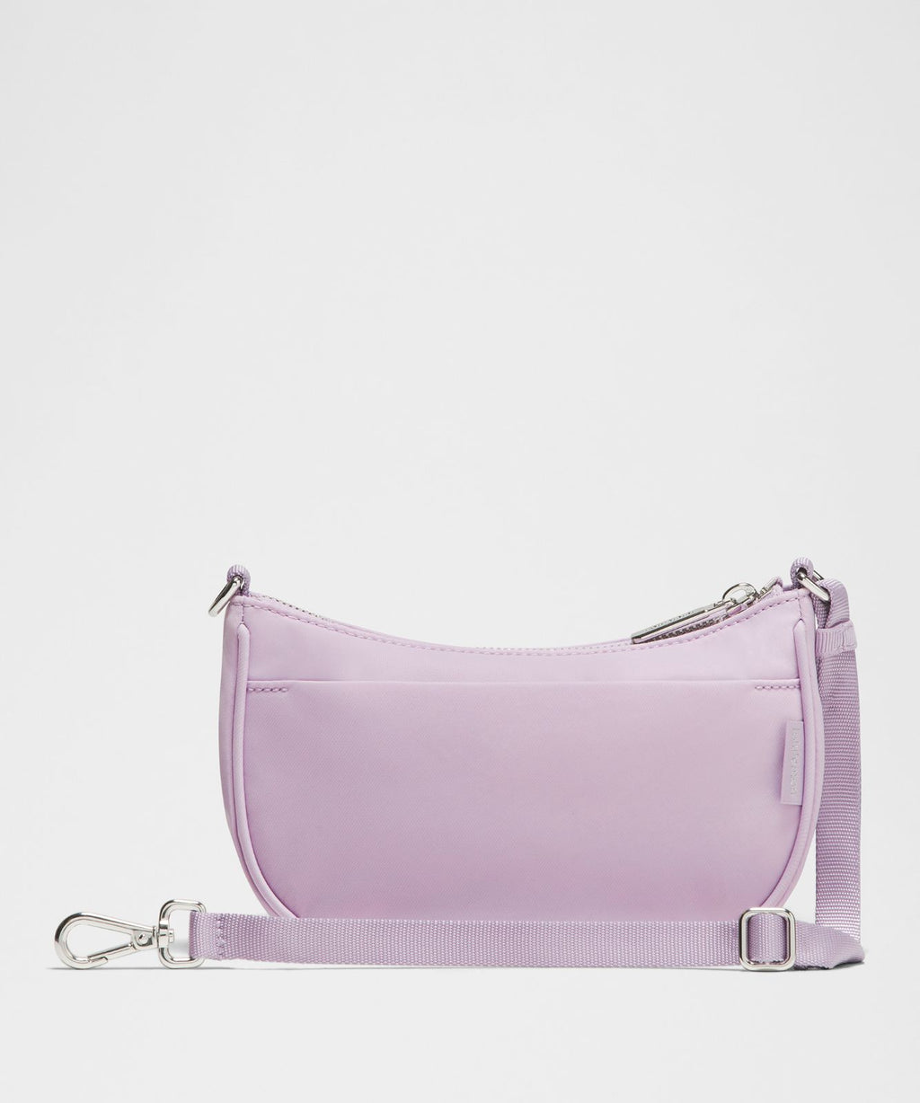 City Essentials Mini Shoulder Bag 1L Lilac Play/Silver