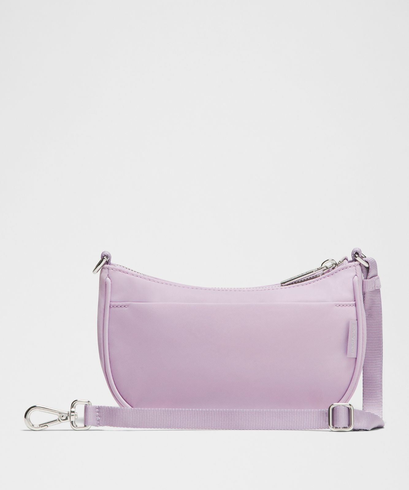 City Essentials Mini Shoulder Bag 1L Lilac Play/Silver