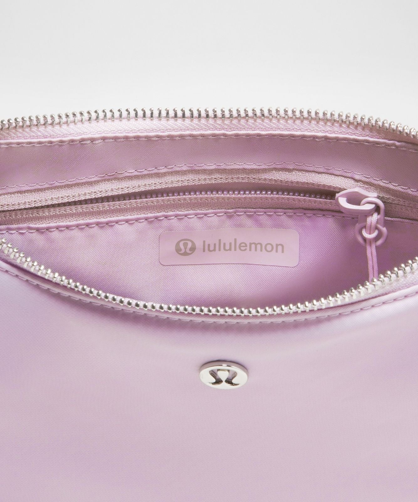 City Essentials Mini Shoulder Bag 1L Lilac Play/Silver