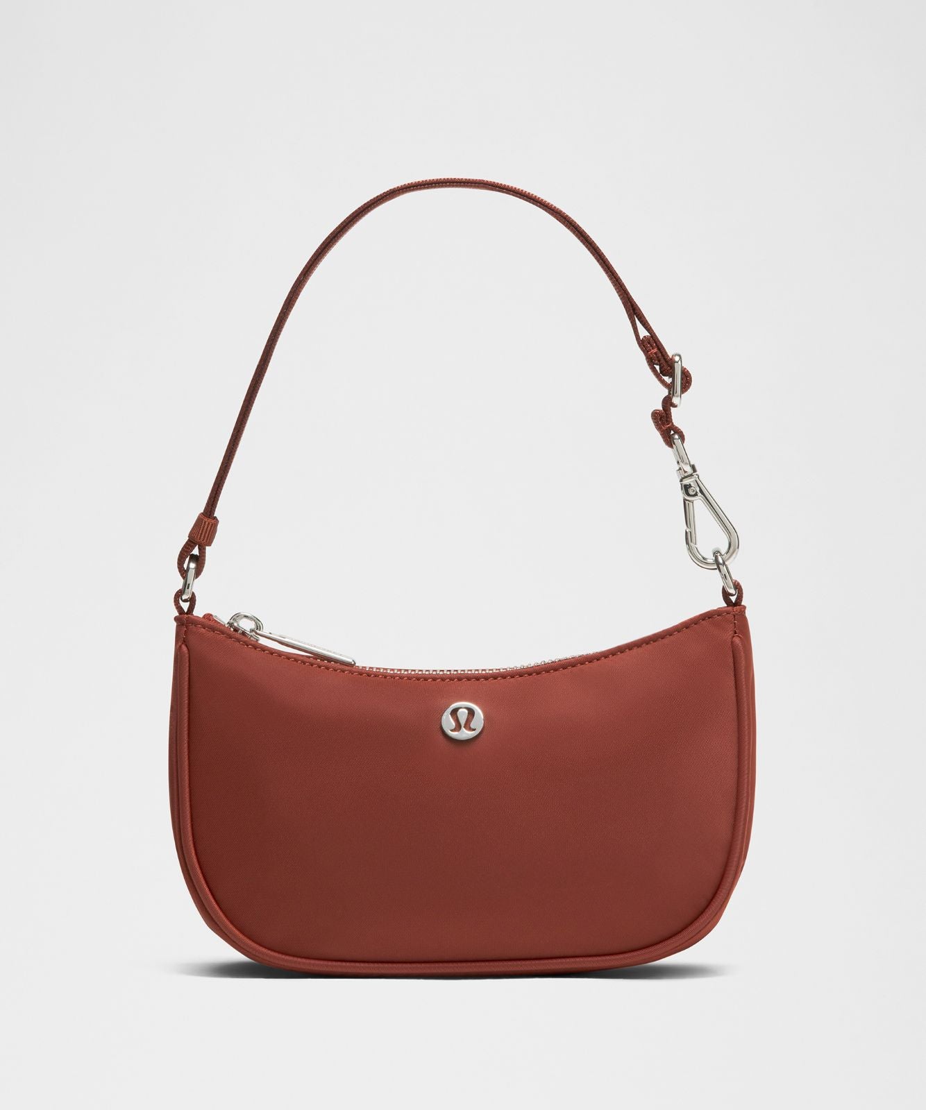 City Essentials Mini Shoulder Bag 1L Cranberry Charm/Silver