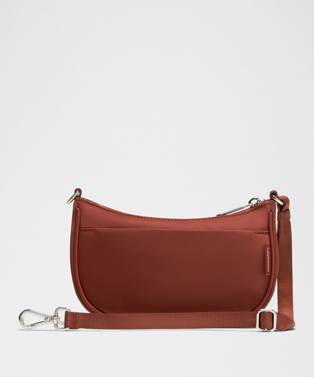 City Essentials Mini Shoulder Bag 1L Cranberry Charm/Silver