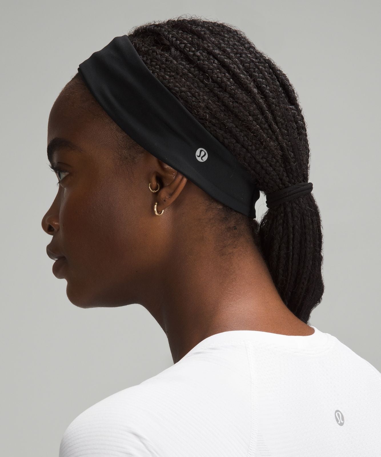 Women's Luxtreme Training Headband Black