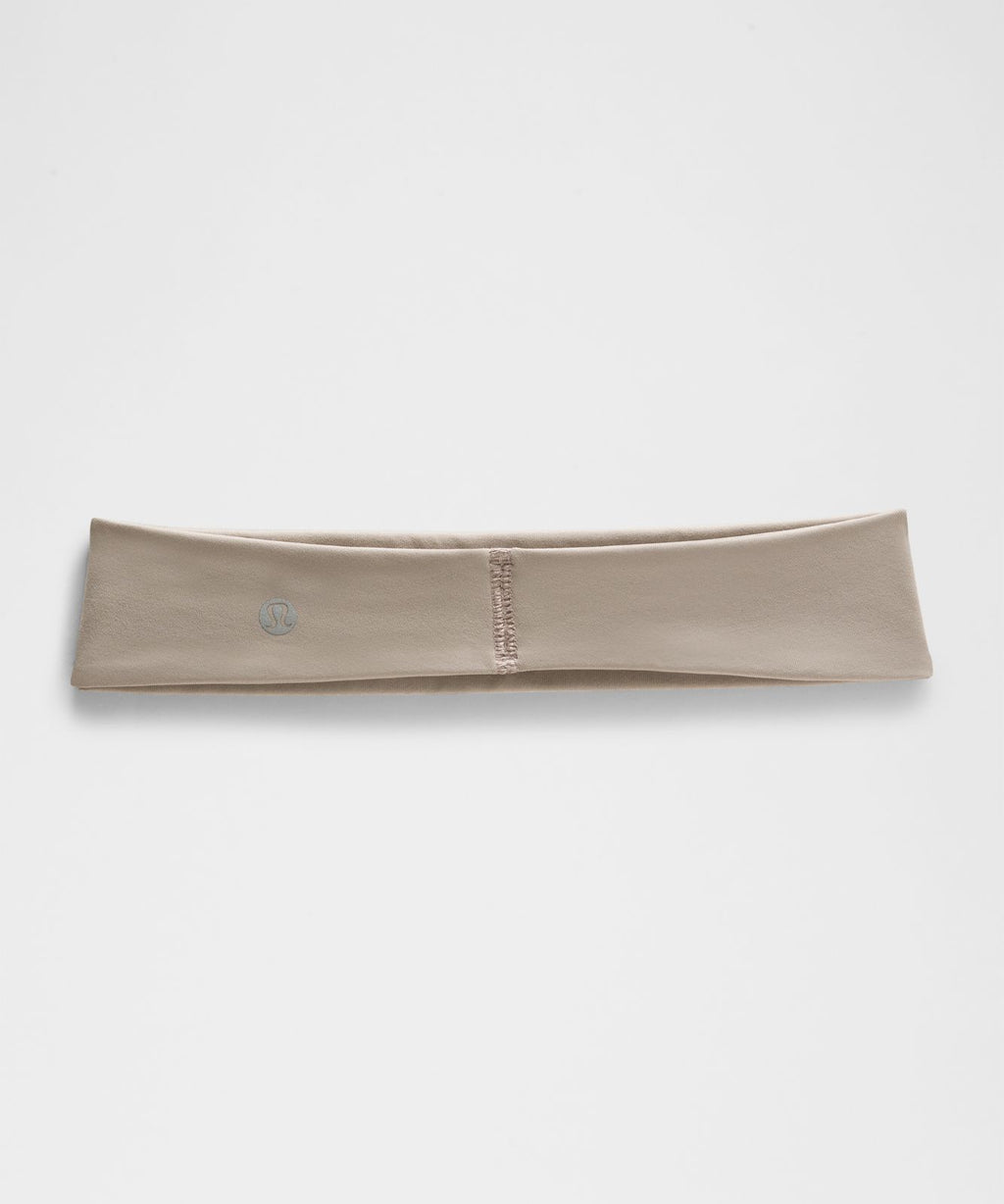 Women's Luxtreme Training Headband Warm Ash Grey