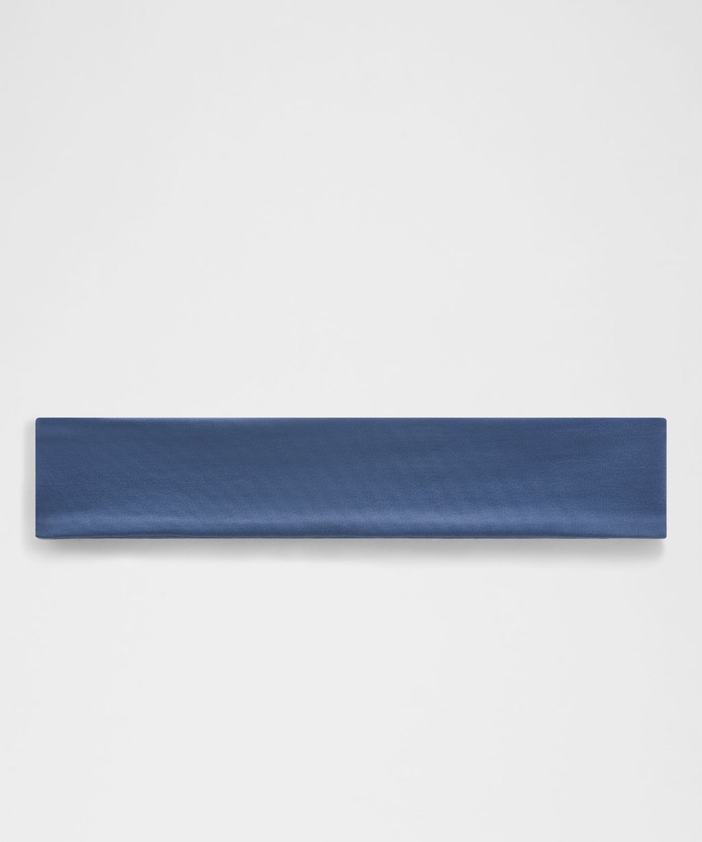 Women's Luxtreme Training Headband Blue Twill