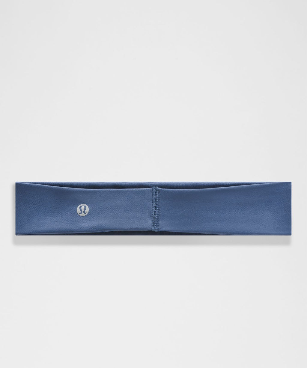 Women's Luxtreme Training Headband Blue Twill