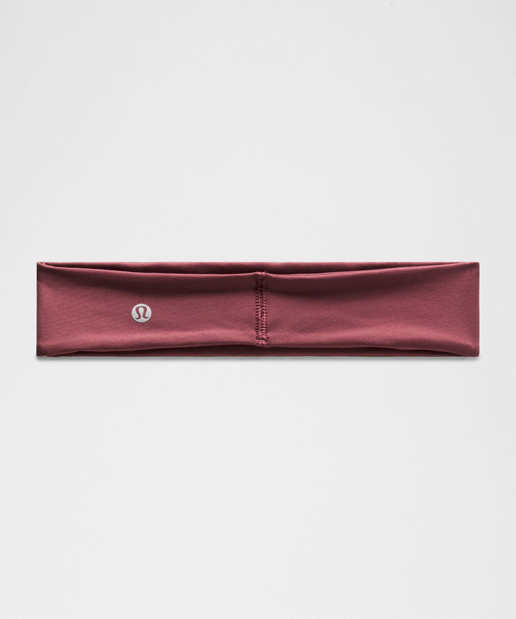 Women's Luxtreme Training Headband Burgundy Bay