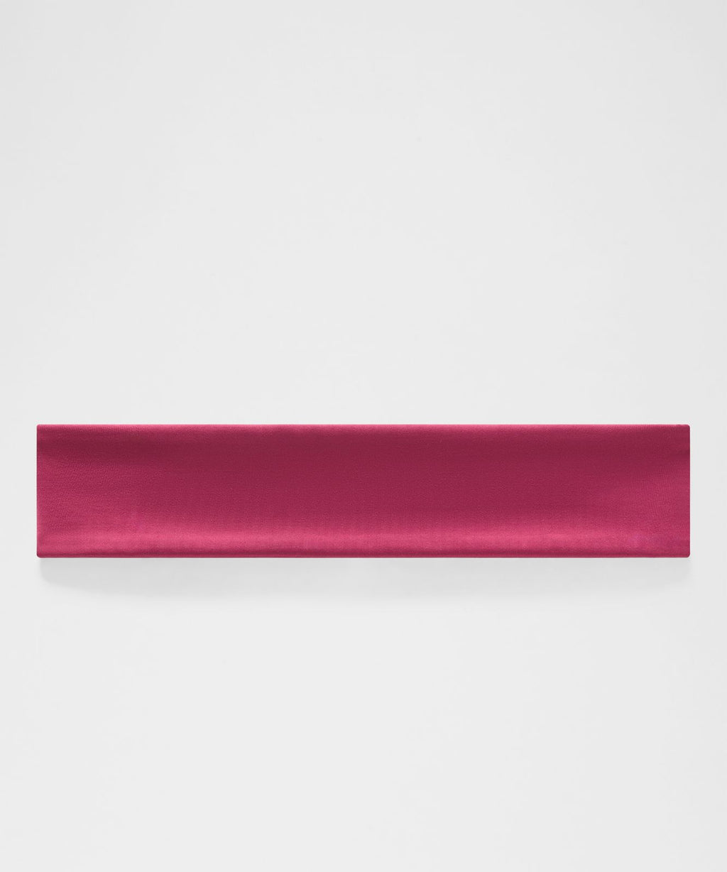 Women's Luxtreme Training Headband Raspberry Rave