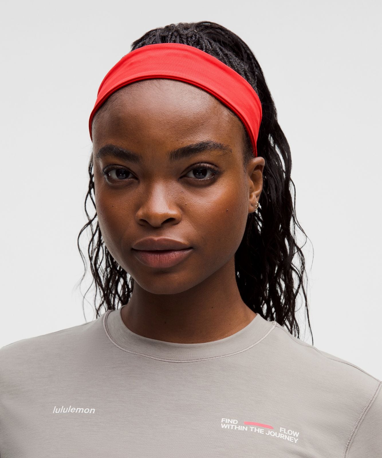 Women's Luxtreme Training Headband Lululemon Red