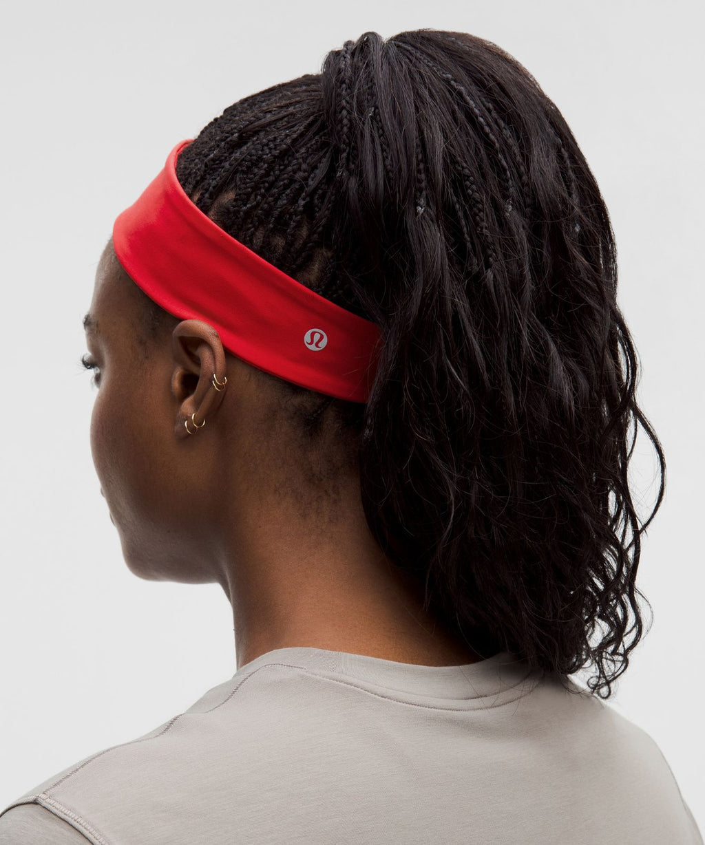 Women's Luxtreme Training Headband Lululemon Red