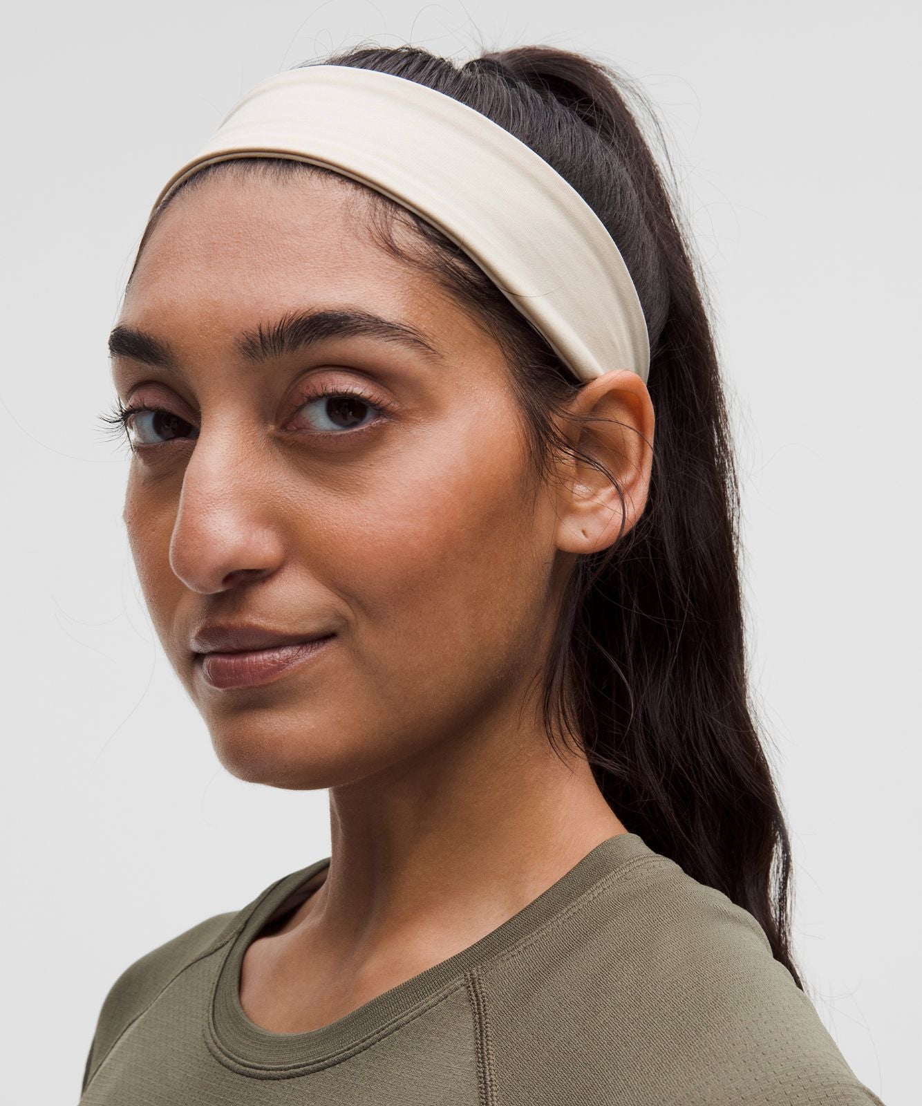 Women's Luxtreme Training Headband Light Ivory