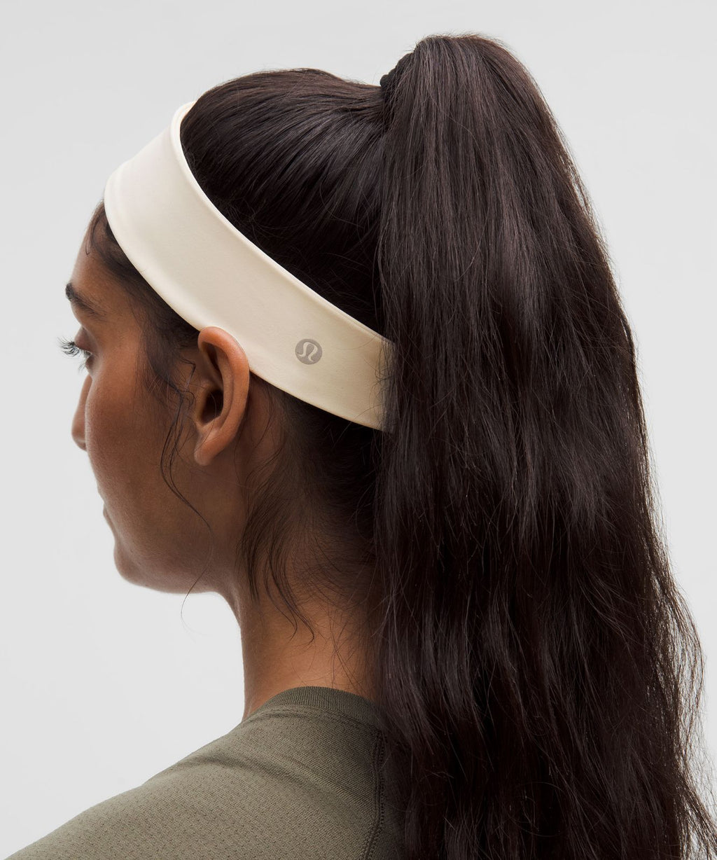 Women's Luxtreme Training Headband Light Ivory