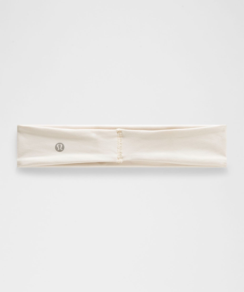 Women's Luxtreme Training Headband Light Ivory