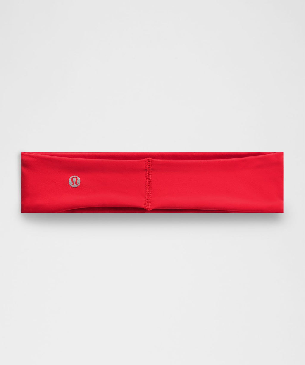 Women's Luxtreme Training Headband Oxford Red