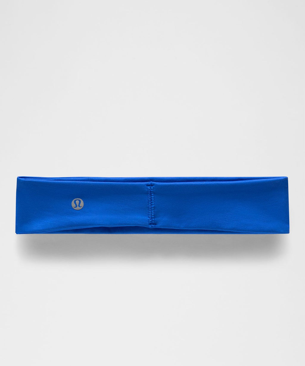 Women's Luxtreme Training Headband Beach Ball Blue