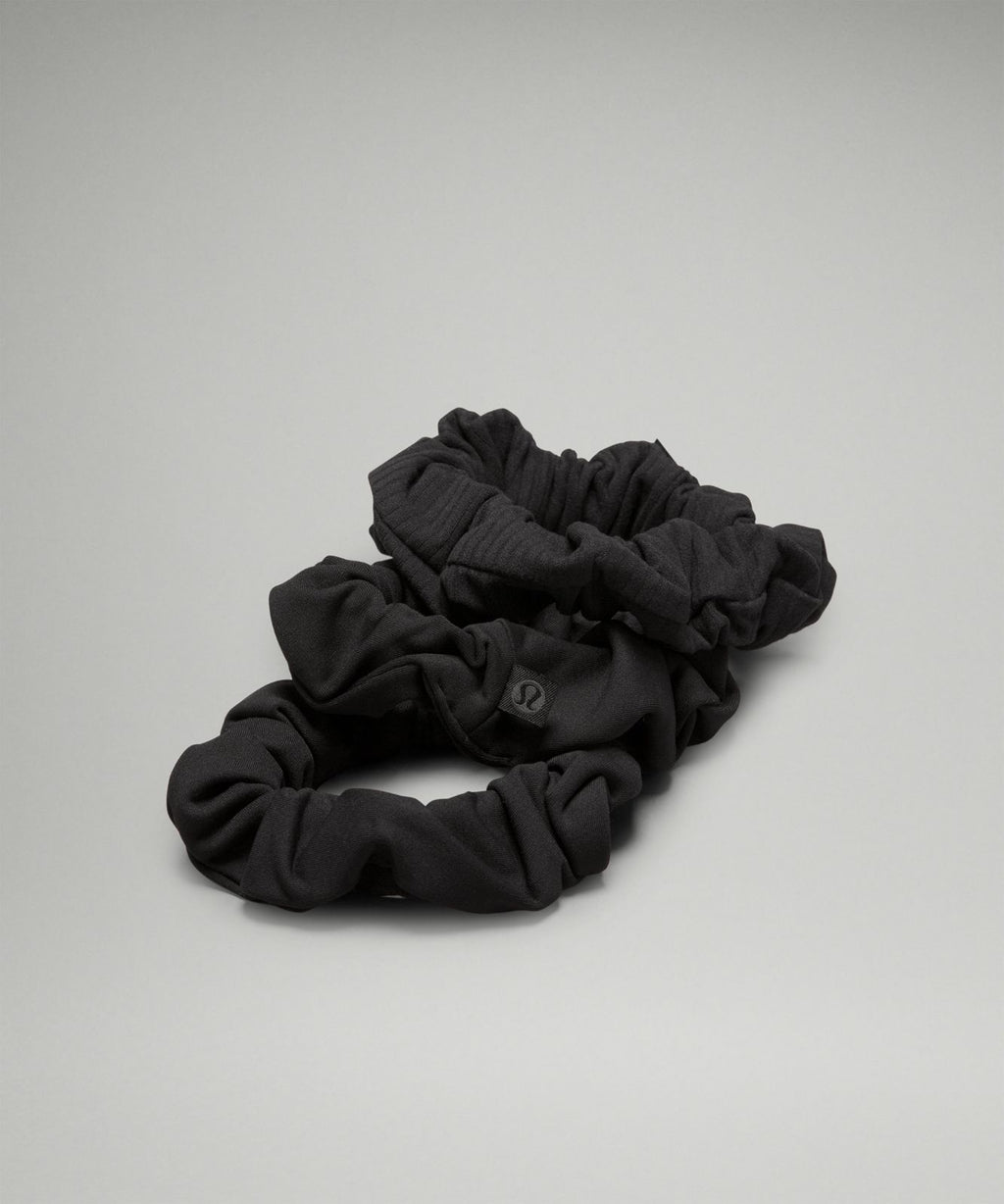 Uplifting Scrunchies *3 Pack Black