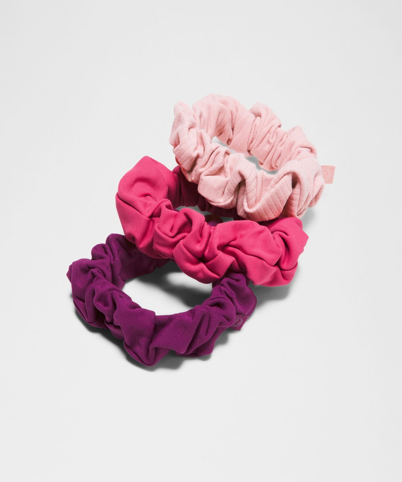 Uplifting Scrunchies *3 Pack Chilled Grape/Raspberry Coulis/Pink Haze