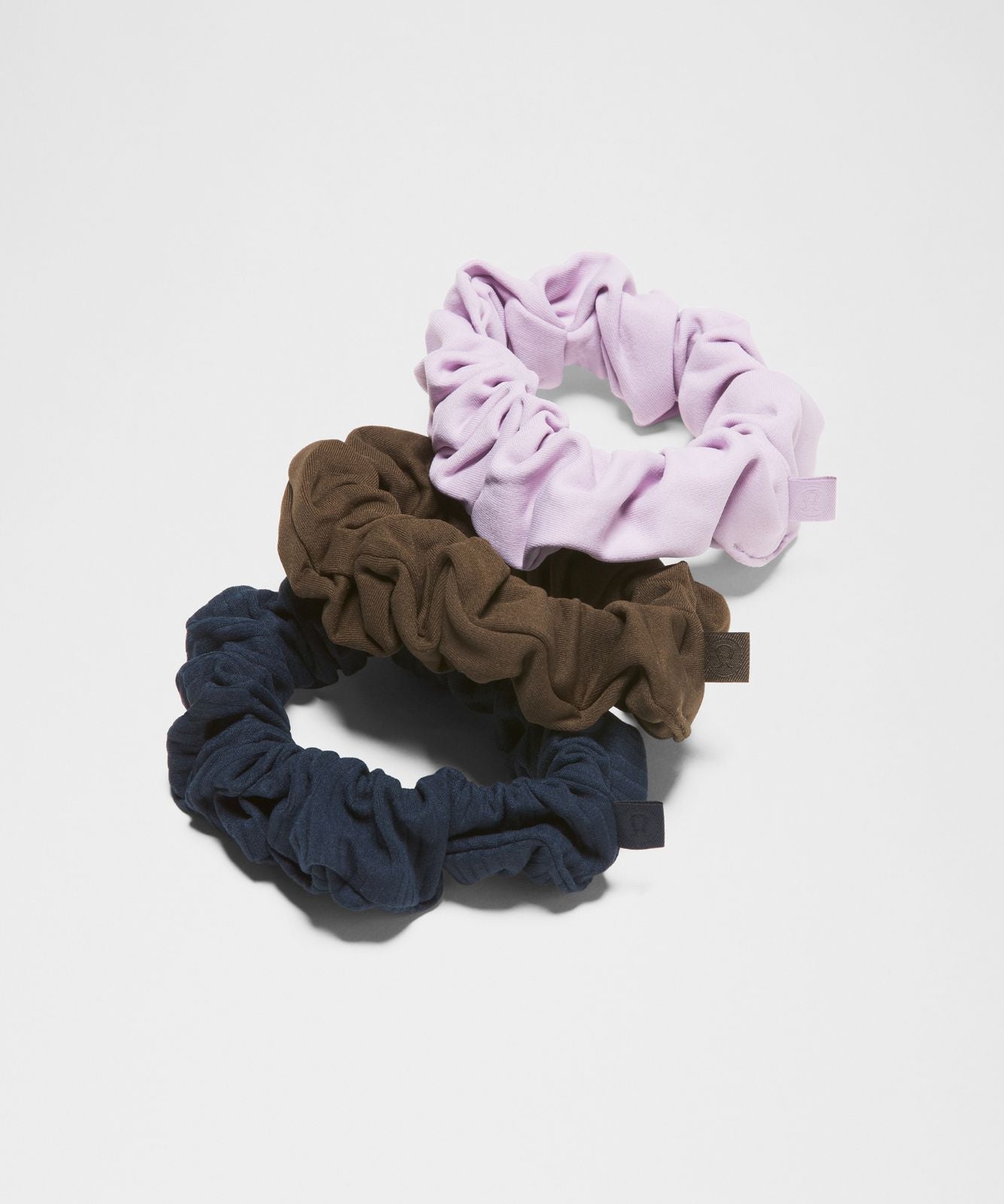 Uplifting Scrunchies *3 Pack Lilac Play/Walnut Crunch/True Navy