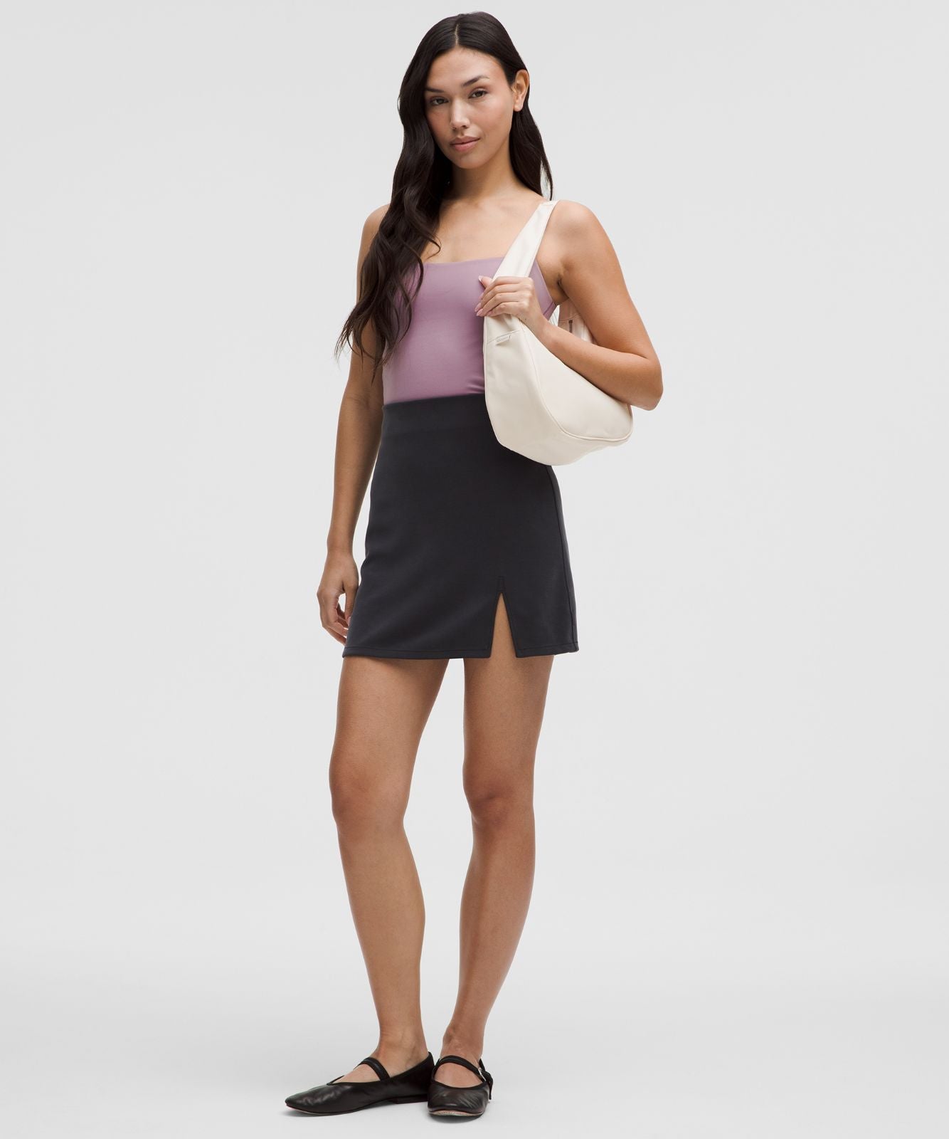 City Essentials Shoulder Bag 4L Light Ivory