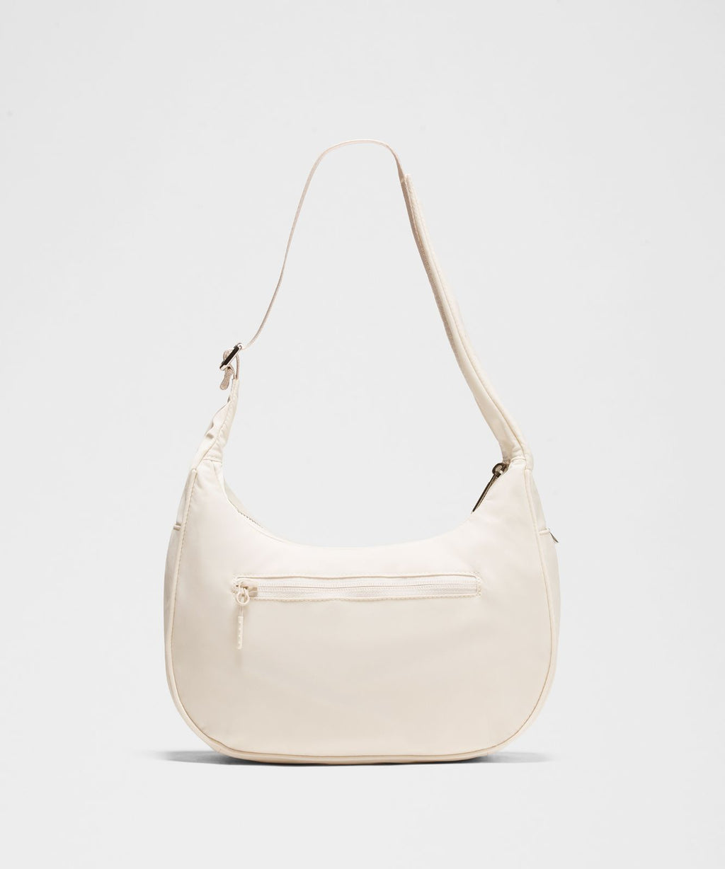 City Essentials Shoulder Bag 4L Light Ivory