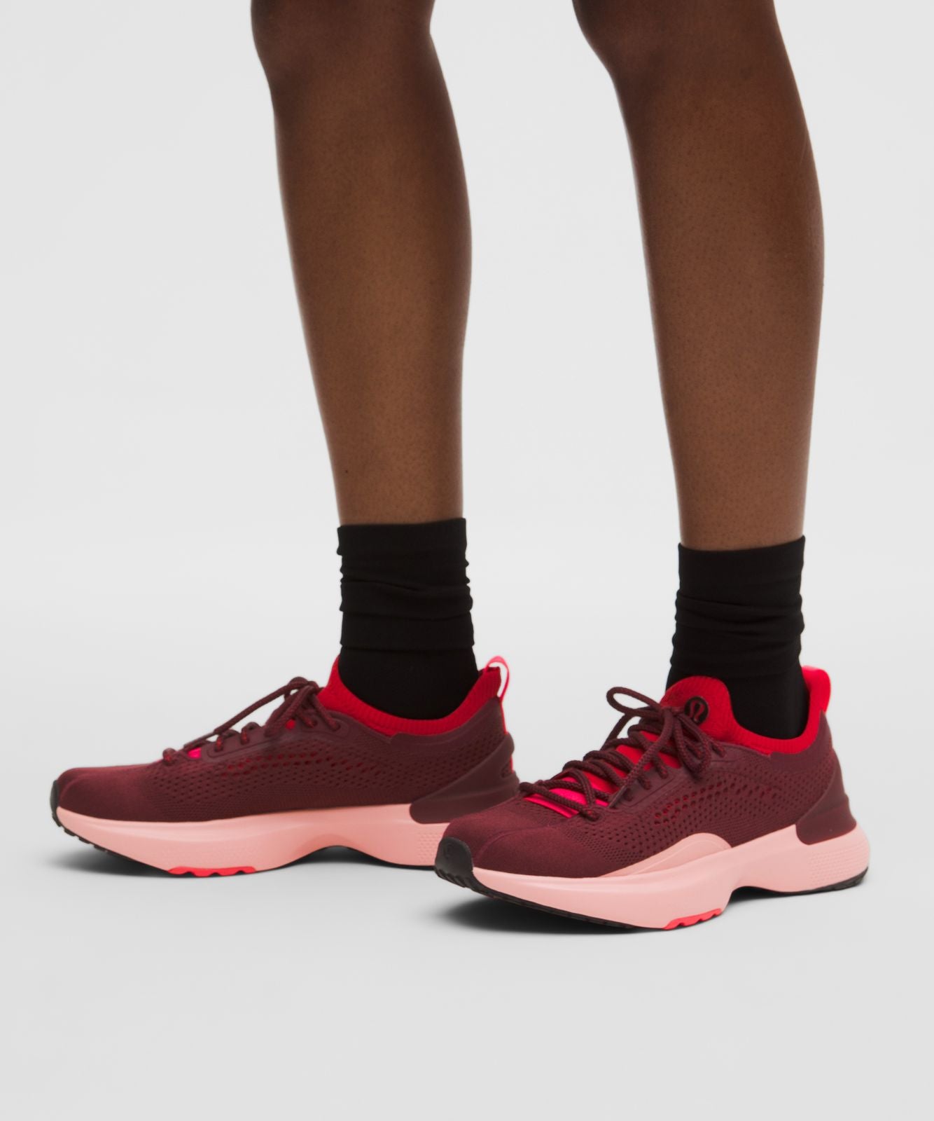 Women's Chargefeel 3 Workout Shoe Burgundy Bay/Oxford Red/Star Burst Bright