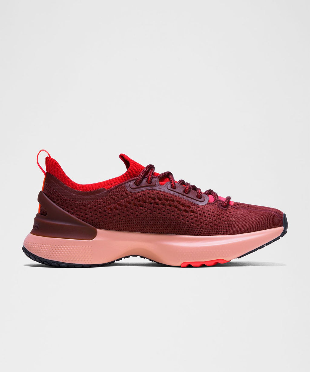 Women's Chargefeel 3 Workout Shoe Burgundy Bay/Oxford Red/Star Burst Bright