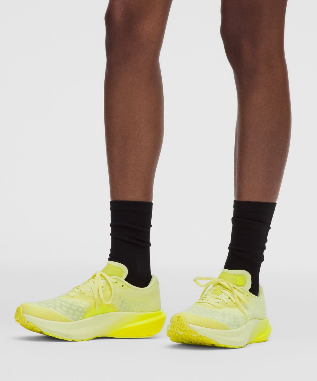 Women's Split Shift Running Shoe Glow Dust/Solar Sun/Laser Lime