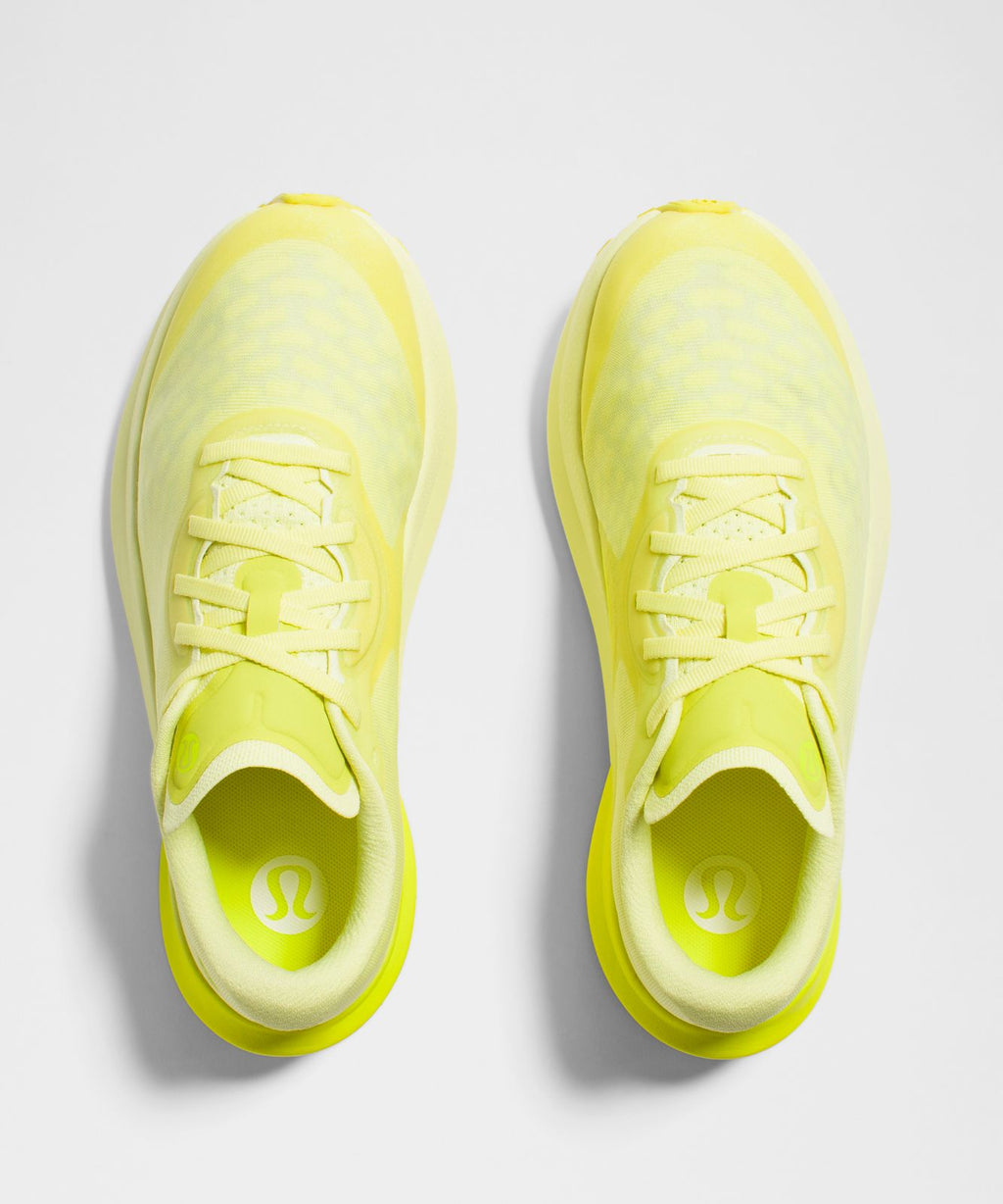 Women's Split Shift Running Shoe Glow Dust/Solar Sun/Laser Lime