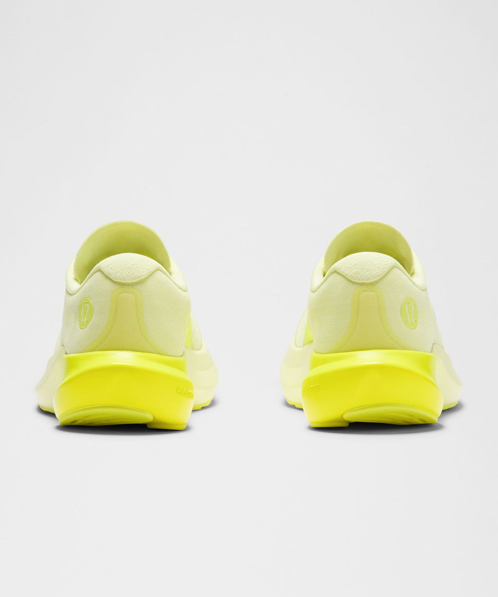 Women's Split Shift Running Shoe Glow Dust/Solar Sun/Laser Lime