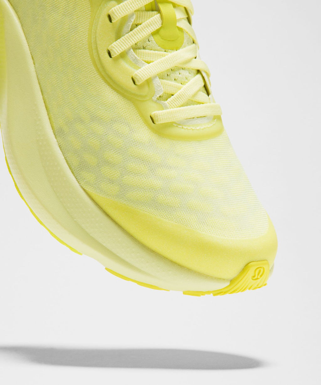 Women's Split Shift Running Shoe Glow Dust/Solar Sun/Laser Lime