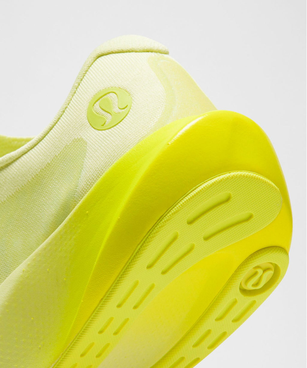 Women's Split Shift Running Shoe Glow Dust/Solar Sun/Laser Lime