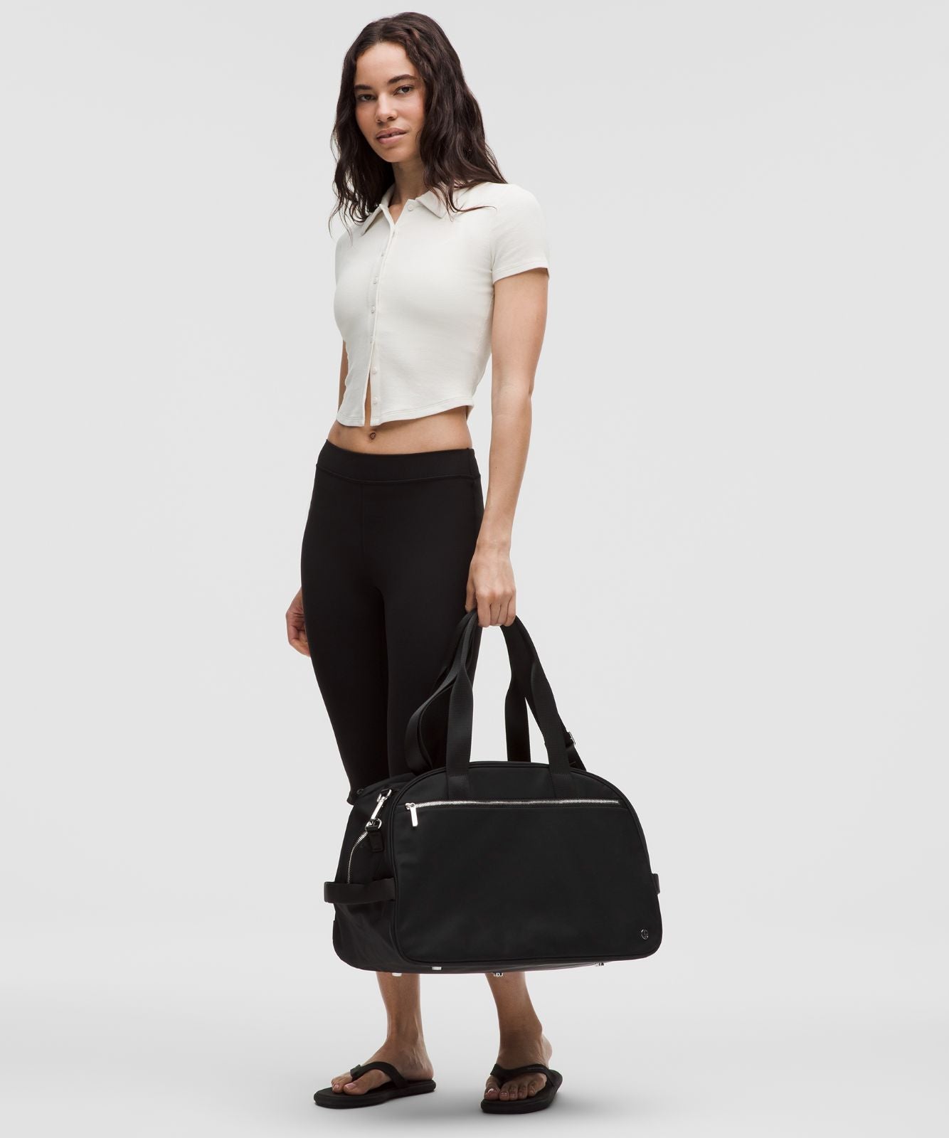City Essentials Duffle Bag 28L Black