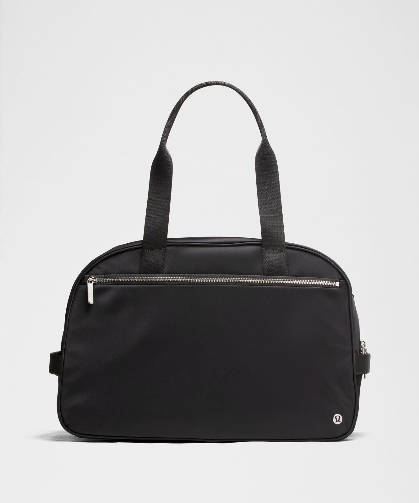 City Essentials Duffle Bag 28L Black/Silver
