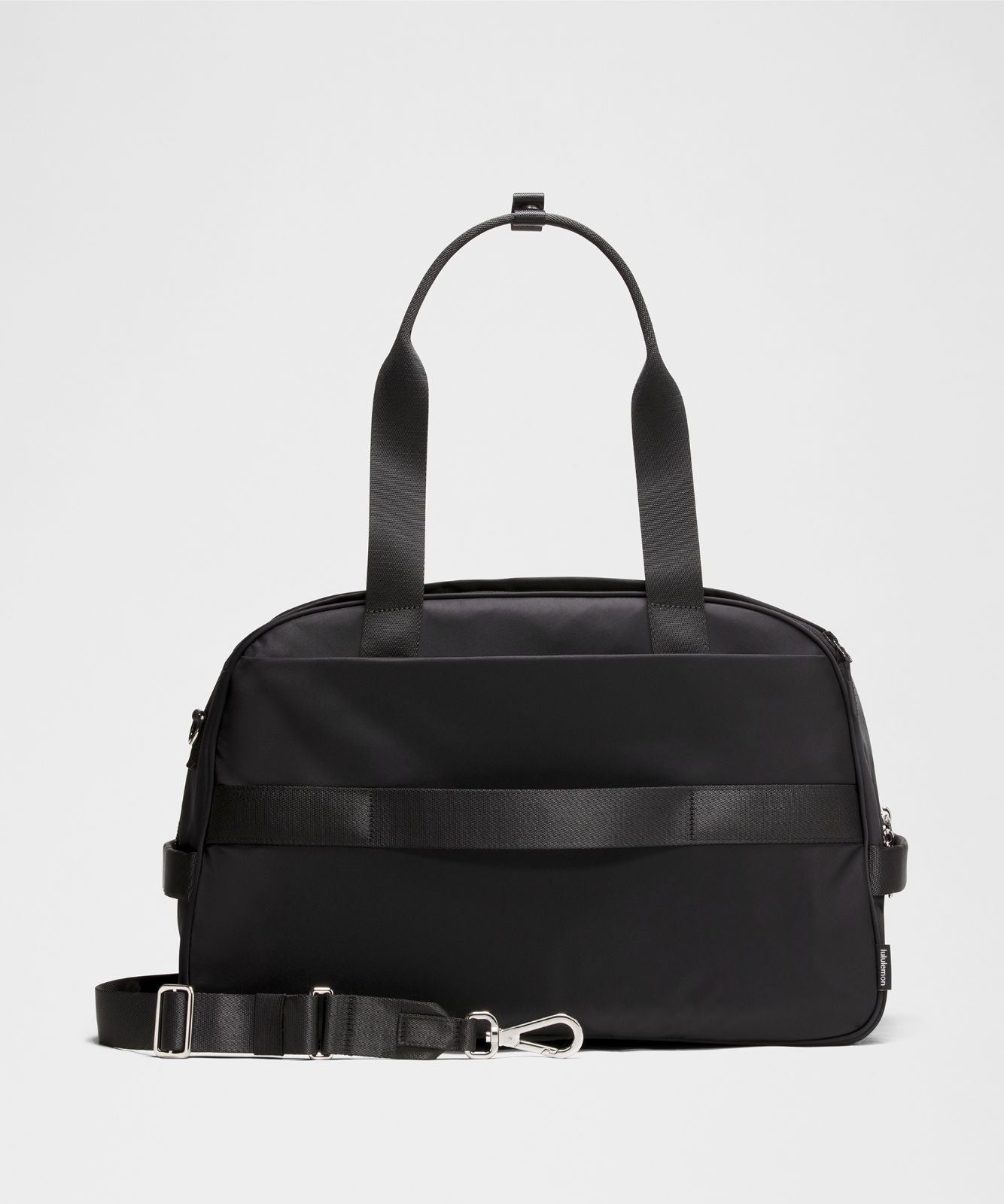 City Essentials Duffle Bag 28L Black/Silver
