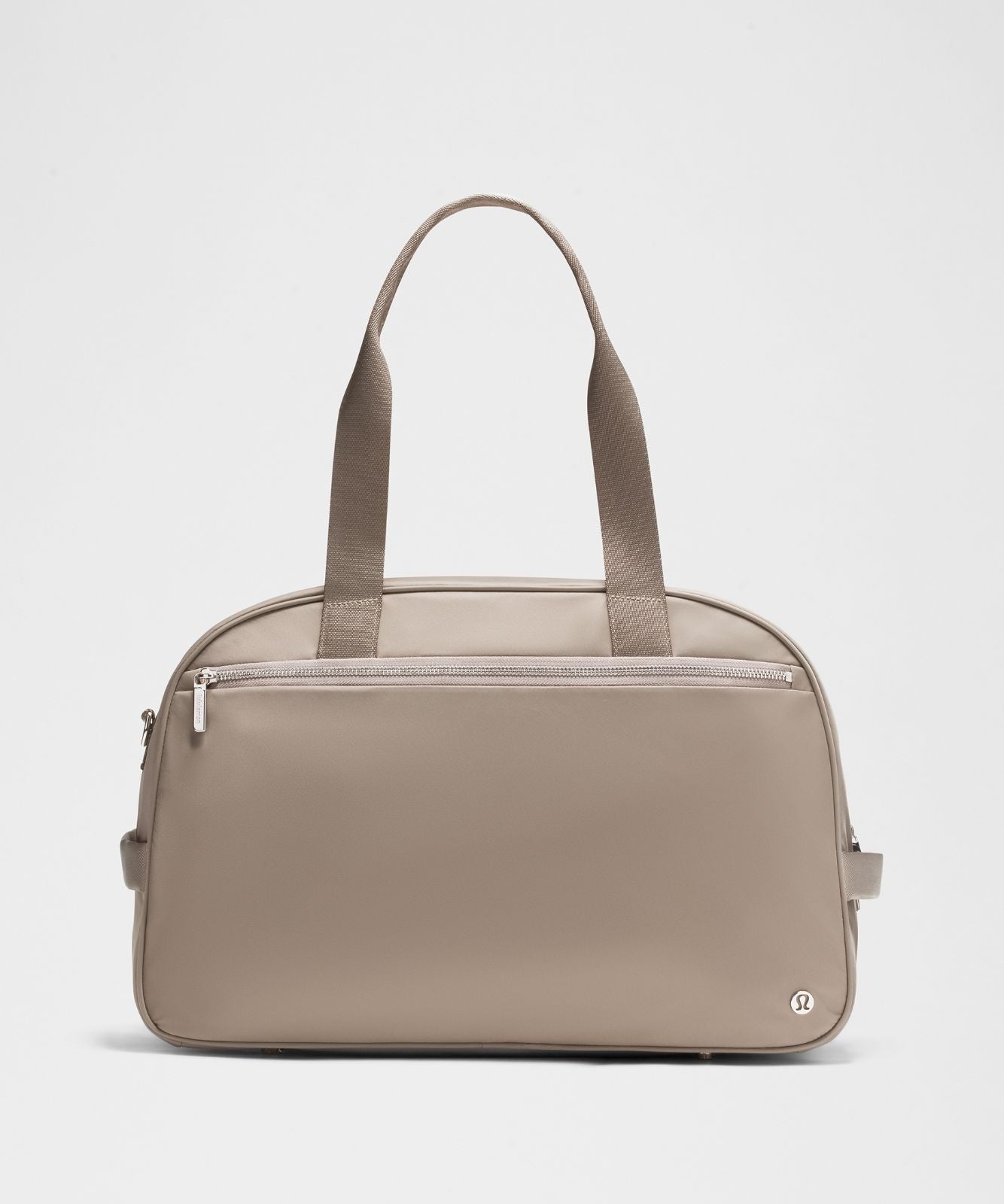 City Essentials Duffle Bag 28L Warm Ash Grey/Silver